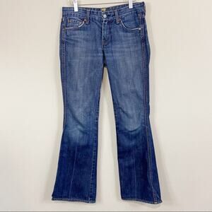 7Fam “A”Pocket Bootcut Jeans Sz 27